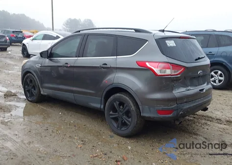 2016 Ford Escape Se из США, поврежденный, VIN 1FMCU0GX5GUA04127
